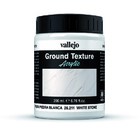 Vallejo Diorama Effects White Stone Paste 200ml 26211