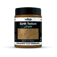 Vallejo Diorama Effects Brown Earth 200ml 26219