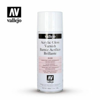 Aerosol Gloss Varnish 400ml