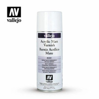 Aerosol Matt Varnish 400ml