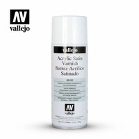 Aerosol Satin Varnish 400ml