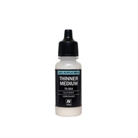 Vallejo Thinner Medium 17 ml 70524
