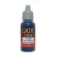 Vallejo Game Colour Imperial Blue 17 ml 72020