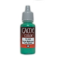 Vallejo Game Colour Foul Green 17 ml 72025 - Old Stock