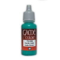 Vallejo Game Colour Jade Green 17 ml 72026 - Old Stock