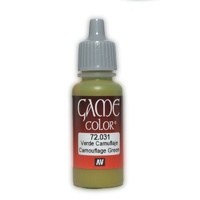Vallejo Game Colour Camouflage Green 17 ml 72031
