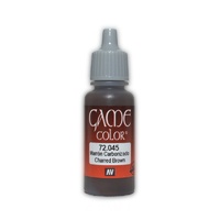 Vallejo Game Colour Charred Brown 17 ml 72045