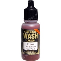 Vallejo Flesh Wash 17 ml 73204