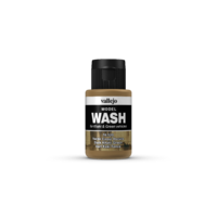 Vallejo Model Wash Dark Khaki Green 35 ml