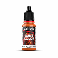 Vallejo Game Colour - Orange Fire 18ml