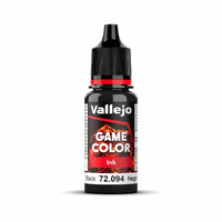 Vallejo Game Colour - Black 18ml