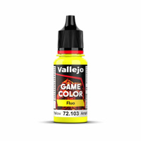 Vallejo Game Colour - Fluorescent Yellow 18ml