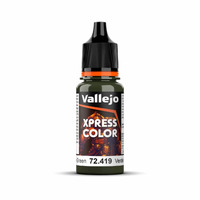 Vallejo Game Colour - Xpress Colour - Plague Green 18ml