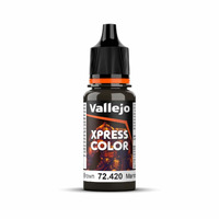 Vallejo Game Colour - Xpress Colour - Wasteland Brown 18ml