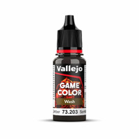Vallejo Game Colour - Wash - Umber  18ml