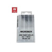 Vallejo Hobby Tools - Drill Bit Set (x20)