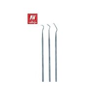 Vallejo Hobby Tools - Stainless Steel Probes (x3)