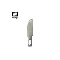 Vallejo Hobby Tools - #10 General Purpose Curved Blades (x5)