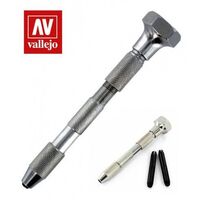 Vallejo Hobby Tools - Spin Top Pin Vice