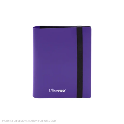 ULTRA PRO 2PKT- ECLIPSE PRO-Binder - Purple