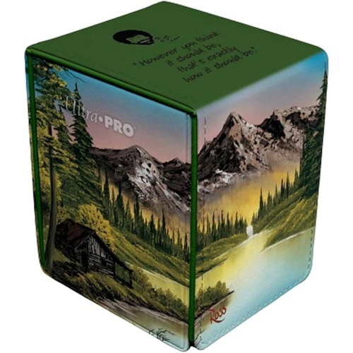 Ultra Pro: UP16507 Bob Ross Mountain Retreat Alcove Flip