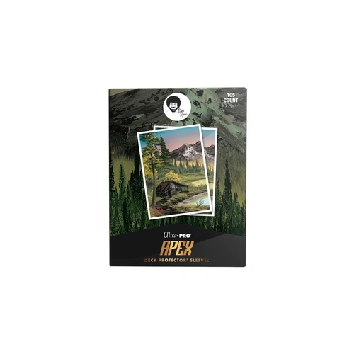 Ultra Pro: Bob Ross Mountain Retreat 105ct APEX Sleeves