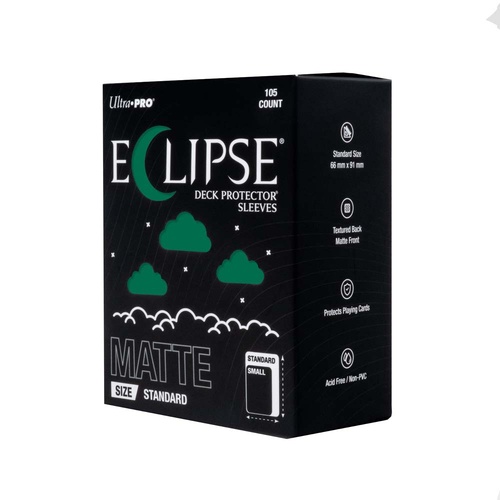ECLIPSE Matte Standard Sleeves: Forest Green