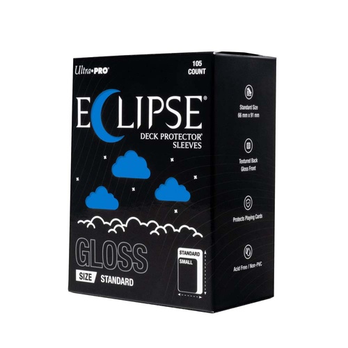 ECLIPSE Gloss Standard Sleeves: Pacific Blue