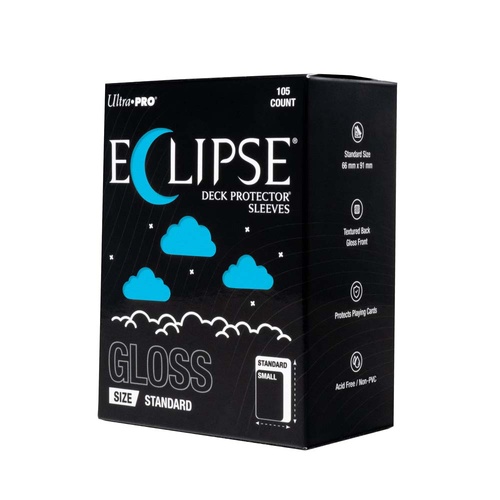 ECLIPSE Gloss Standard Sleeves: Sky Blue