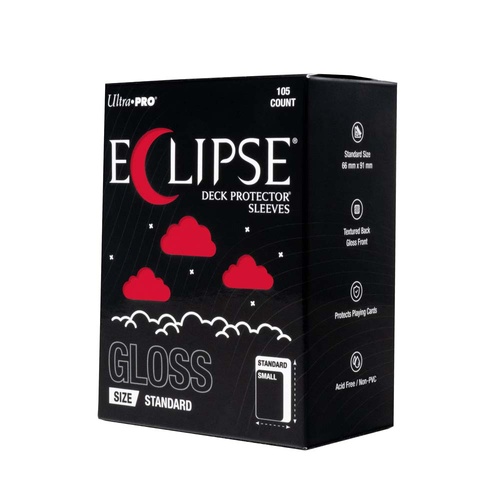 ECLIPSE Gloss Standard Sleeves: Apple Red