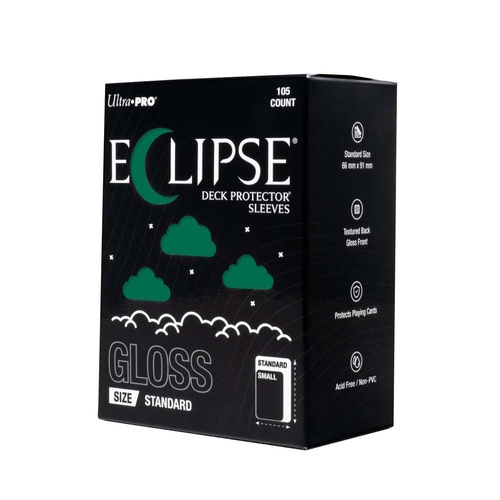 ECLIPSE Gloss Standard Sleeves: Forest Green