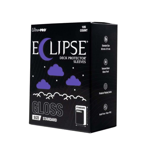 ECLIPSE Gloss Standard Sleeves: Royal Purple