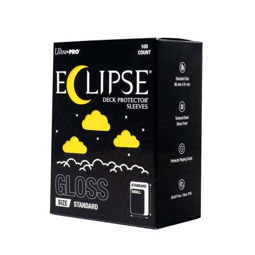 ECLIPSE Gloss Standard Sleeves: Lemon Yellow
