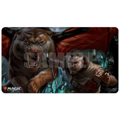 MTG Playmat - Go For Blood IKO V4
