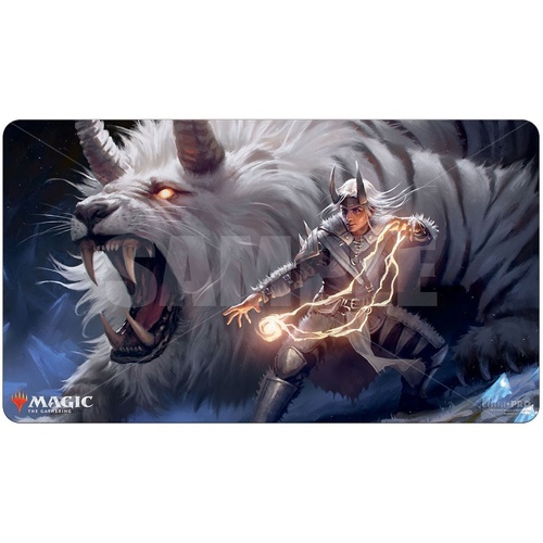 MTG Playmat - Fight as One IKO V5