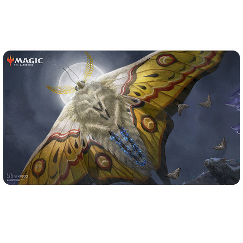 MTG Playmat - Luminous Broodmoth IKO V6
