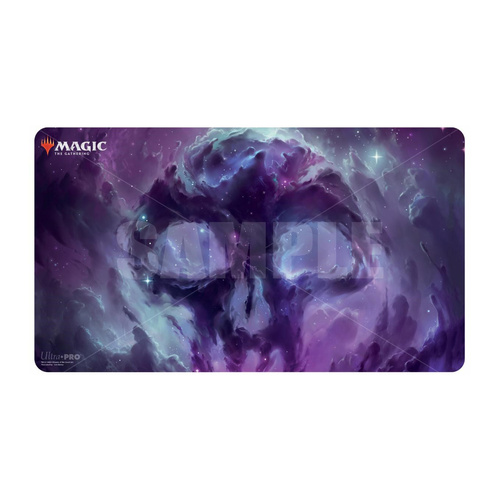 MTG Playmat - Celestial Lands - Swamp