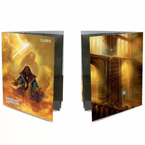 D&D Class Folio - Cleric