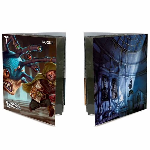 D&D Class Folio - Rouge