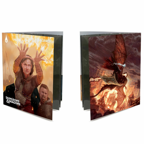 D&D Class Folio - Sorcerer