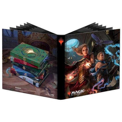 Ultra Pro PRO-Binder 12-Pocket Will and Rowan