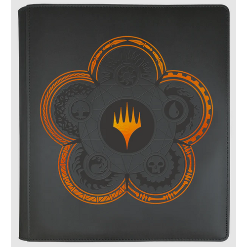 PRO Binder - 12pkt - Zippered Mana 7 Color Wheel