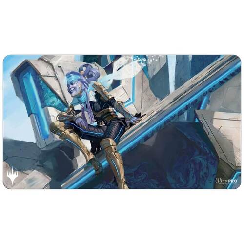 Ultra Pro MTG Playmat - Kamigawa Neon Dynasty A Kotori, Pilot Prodigy