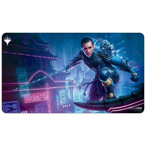 Ultra Pro MTG Playmat - Kamigawa Neon Dynasty V2 Kaito Shizuki
