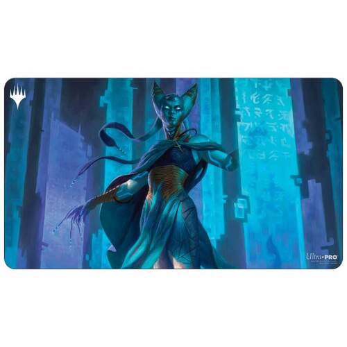 Ultra Pro MTG Playmat - Kamigawa Neon Dynasty V4 Tamiyo, Compleat Sage