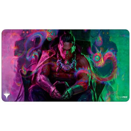 Ultra Pro MTG Playmat - Kamigawa Neon Dynasty V5 Satoru Umezawa