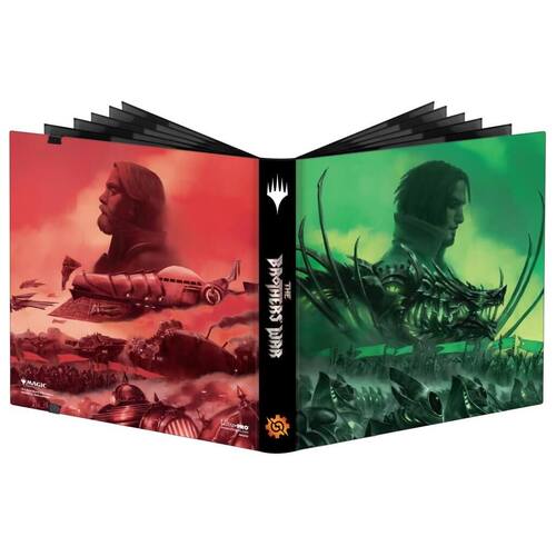 Ultra Pro PRO-Binder 12-Pocket Brothers War 