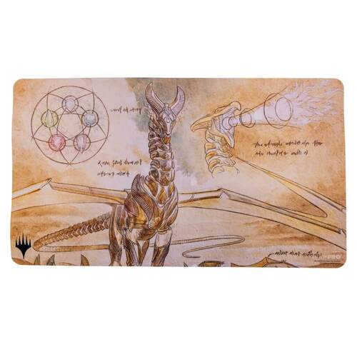 Ultra Pro MTG Playmat - Brothers War Schematic Art Ramos, Dragon Engine