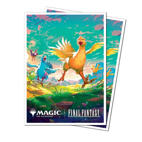 MTG Final Fantasy - Apex Sleeves - Chocobo
