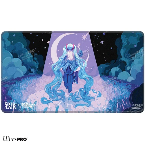 Ultra Pro: Hatsune Miku - Stitched Edge Playmat - Spring - Inspiring Vantage MtG